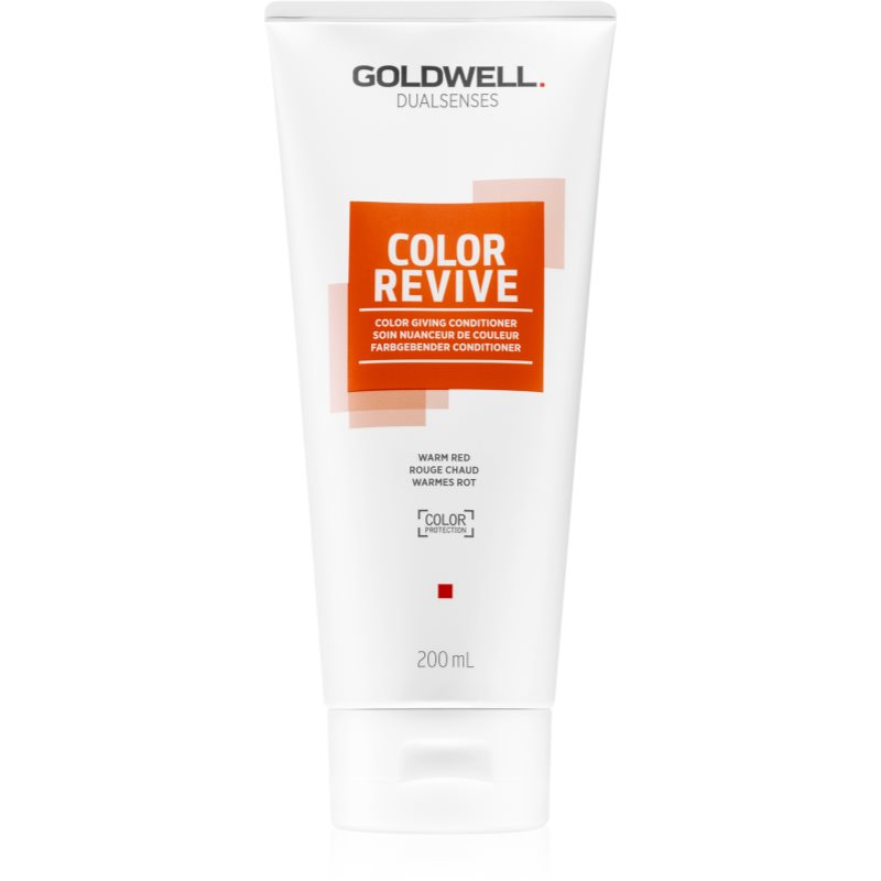 Goldwell Dualsenses Color Revive Toning Conditioner Warm Red 200 Ml
