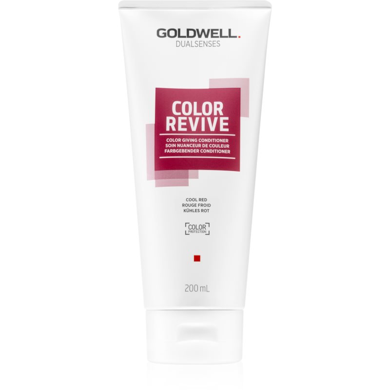 Goldwell Dualsenses Color Revive toninis kondicionierius Cool Red 200 ml