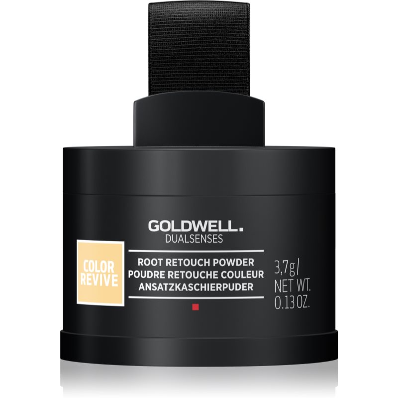 Goldwell Dualsenses Color Revive pudra dažytiems ar sruogelėmis dažytiems plaukams Light Blonde 3.7 g