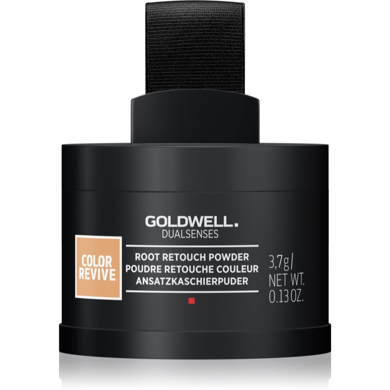 Goldwell Dualsenses Color Revive pudra dažytiems ar sruogelėmis dažytiems plaukams Medium to Dark Blonde 3.7 g