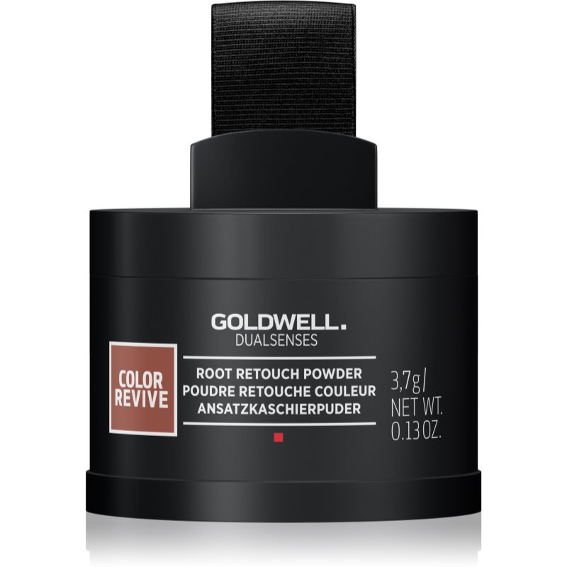 Goldwell Dualsenses Color Revive pudra dažytiems ar sruogelėmis dažytiems plaukams Medium Brown 3.7 g