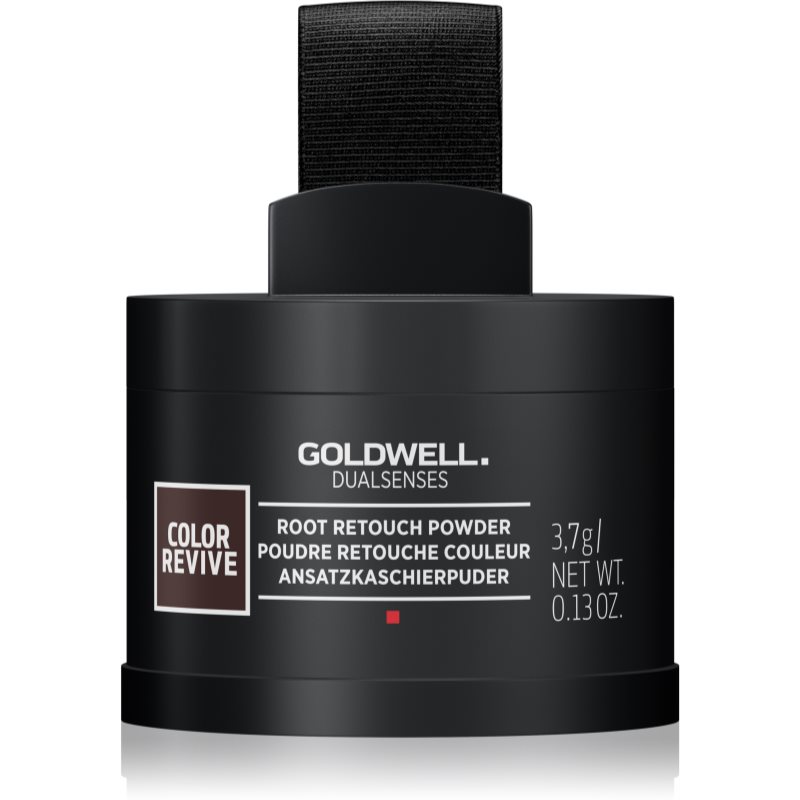 Goldwell Dualsenses Color Revive pudra dažytiems ar sruogelėmis dažytiems plaukams Dark Brown 3.7 g