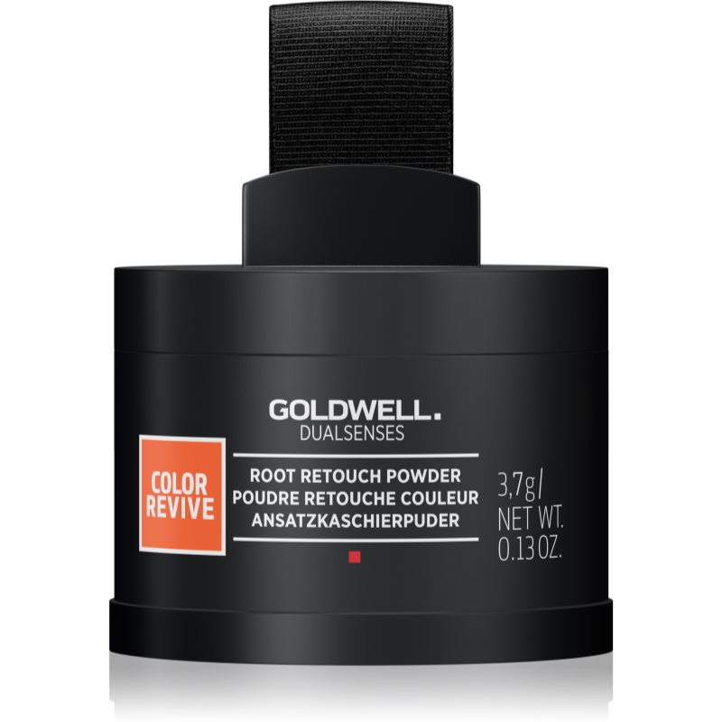 Goldwell Dualsenses Color Revive pudra dažytiems ar sruogelėmis dažytiems plaukams Copper Red 3.7 g
