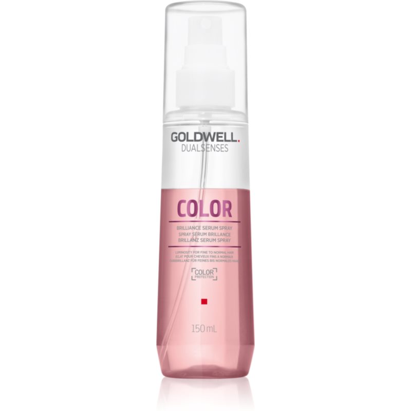 E-shop Goldwell Dualsenses Color bezoplachové sérum ve spreji pro lesk a ochranu barvených vlasů 150 ml