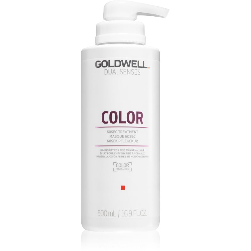 Goldwell Dualsenses Color regeneruojamoji plaukų kaukė normaliems ir šiek tiek dažytiems plaukams 500 ml