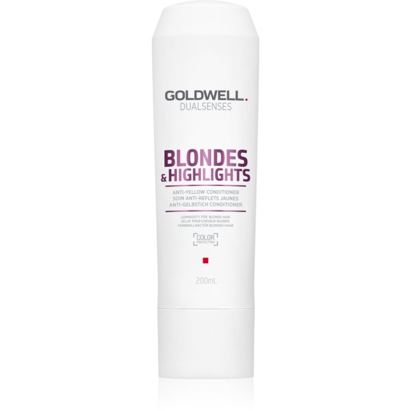 

Goldwell Dualsenses Blondes & Highlights кондиціонер для блонд волосся для нейтралізації жовтизни