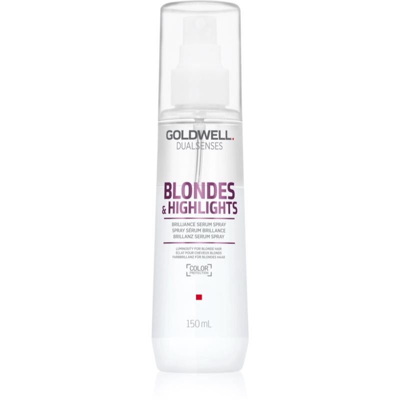 Goldwell Dualsenses Blondes & Highlights Leave-in Serum Spray For Blondes And Highlighted Hair 150 Ml