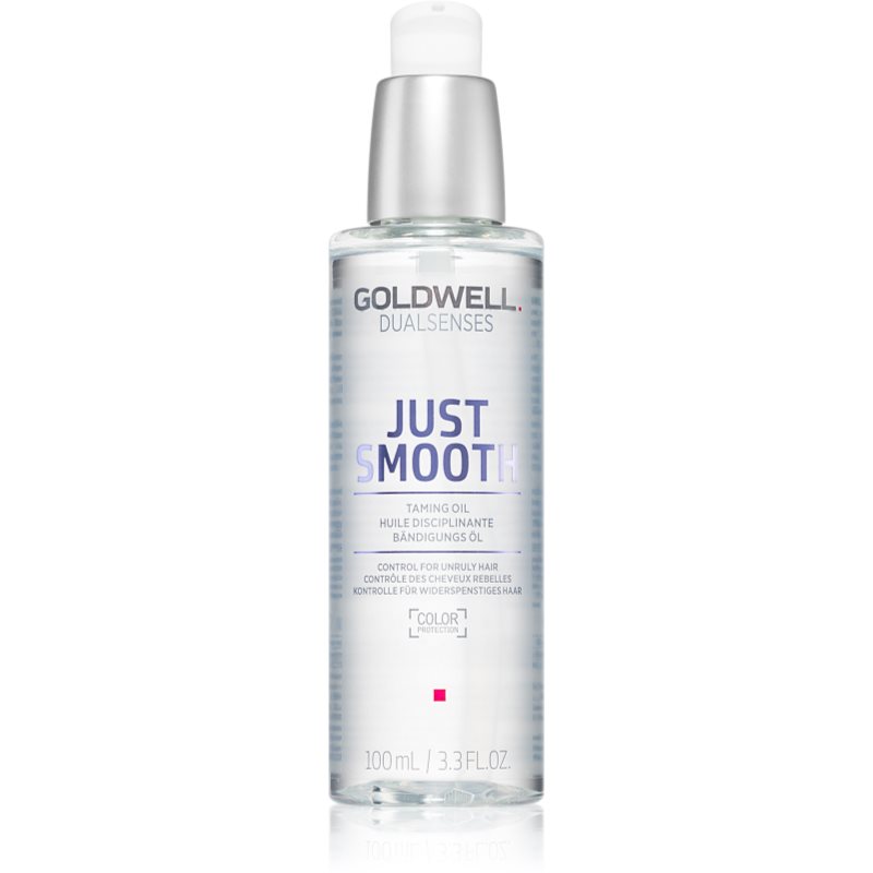 Goldwell Dualsenses Just Smooth Oil For Unruly And Frizzy Hair 100 Ml