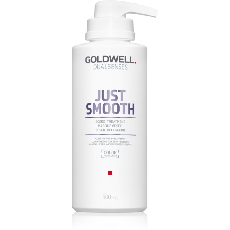 Goldwell Dualsenses Just Smooth smoothing mask for unruly hair 500 ml
