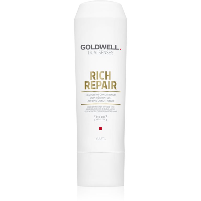 Goldwell Dualsenses Rich Repair відновлюючий кондиціонер для сухого або пошкодженого волосся 200 мл