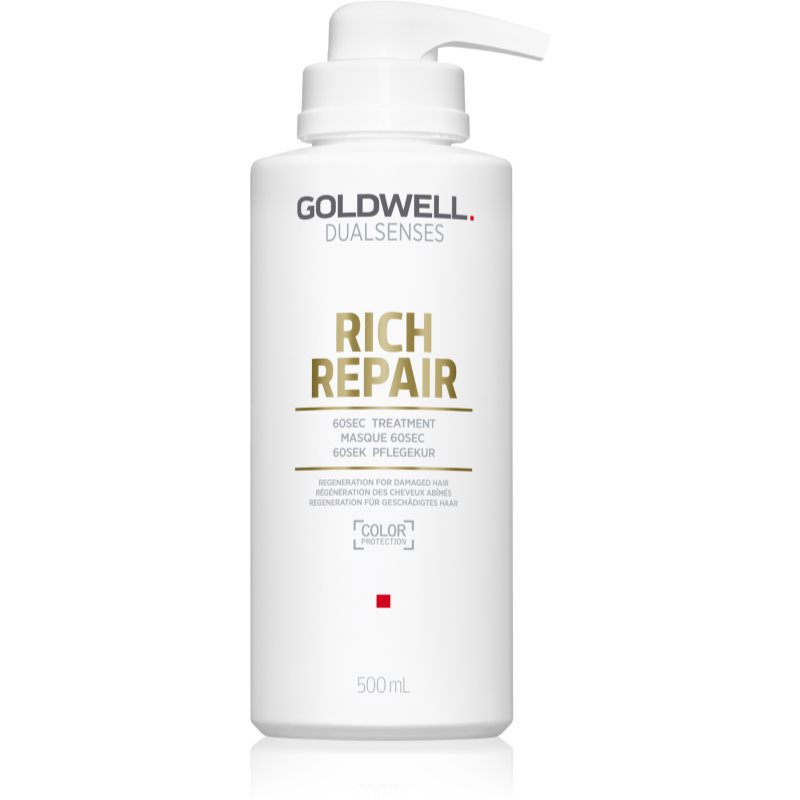 Goldwell Dualsenses Rich Repair Maske für trockenes und beschädigtes Haar 500 ml
