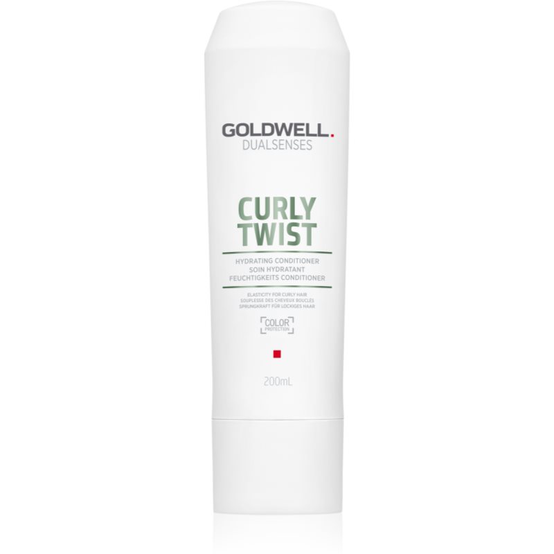 Goldwell Dualsenses Curly Twist drėkinamasis kondicionierius banguotiems ir chemiškai banguotiems plaukams 200 ml