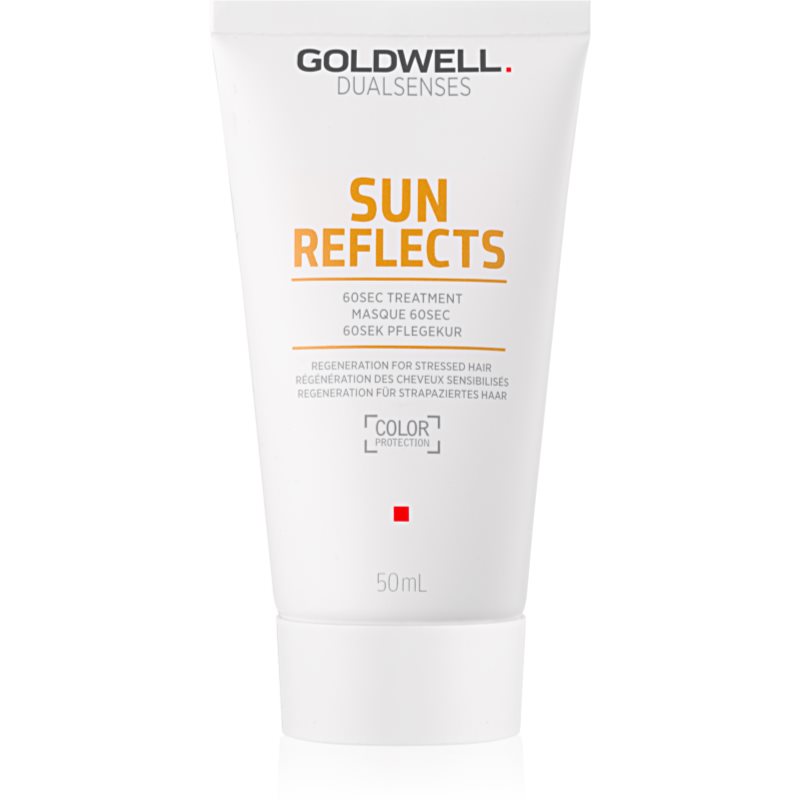 Photos - Facial Mask GOLDWELL Dualsenses Sun Reflects regenerating hair mask 50 ml 