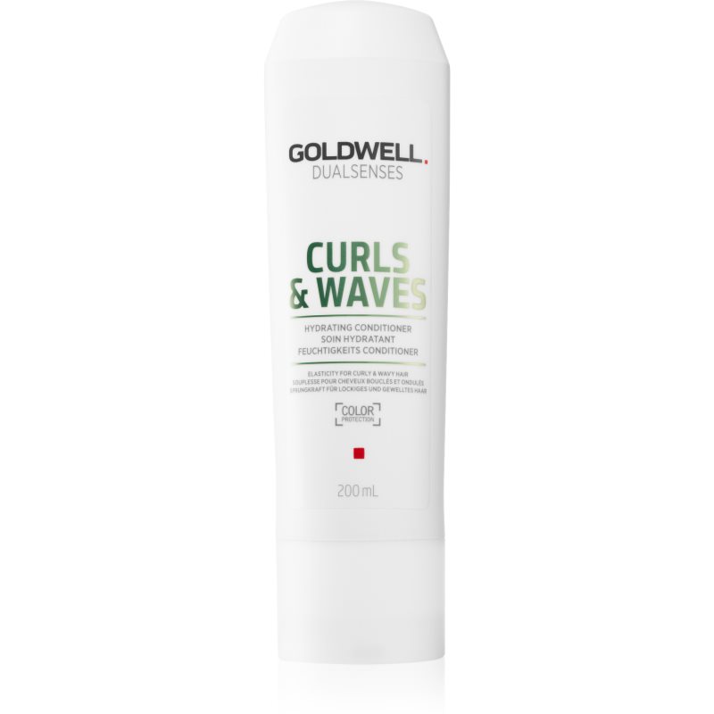 Goldwell Dualsenses Curls & Waves kondicionierius banguotiems ir garbanotiems plaukams 200 ml