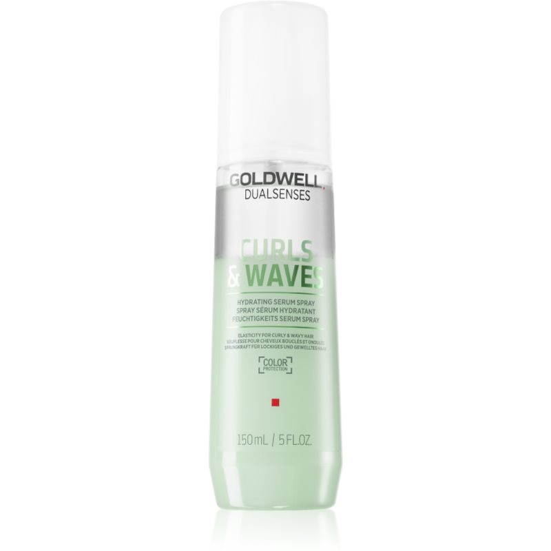 Goldwell Dualsenses Curls & Waves Leave-in Serum Spray For Curly Hair 150 Ml