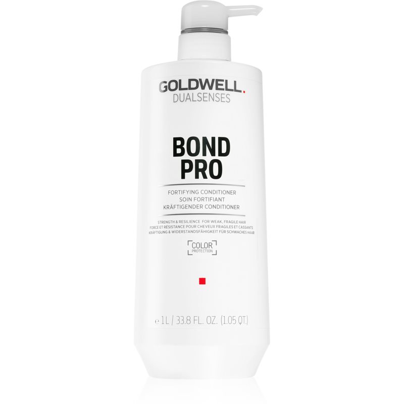 Goldwell Dualsenses Bond Pro Fortifying Conditioner 1000 ml kondicionér pre ženy na poškodené vlasy; na farbené vlasy; na oslabené vlasy