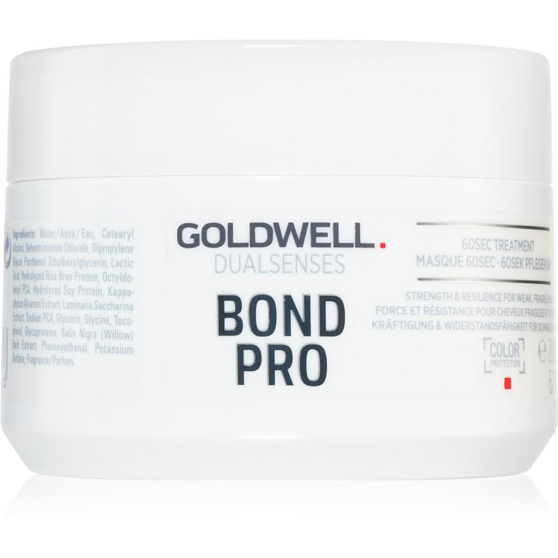 Goldwell Dualsenses Bond Pro atkuriamoji kaukė pažeistiems plaukams 200 ml
