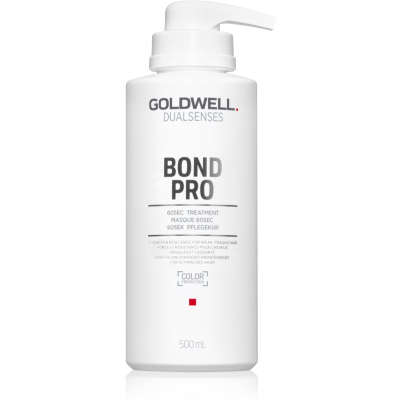Goldwell Dualsenses Bond Pro atkuriamoji kaukė pažeistiems plaukams 500 ml