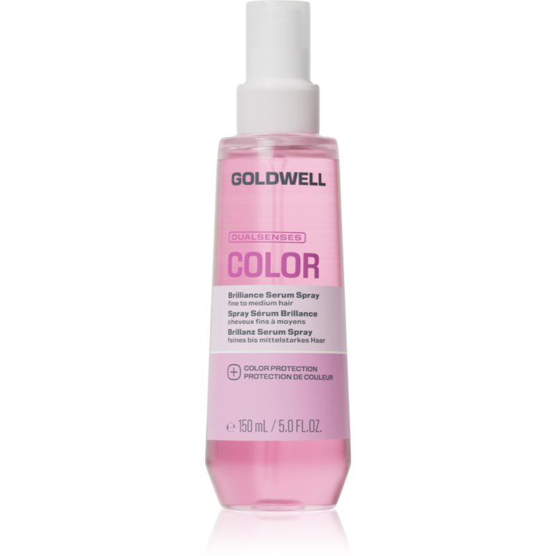 Goldwell Dualsenses Color Brilliance Serum Spray spülfreies Serum im Spray für strahlenden Glanz 150 ml