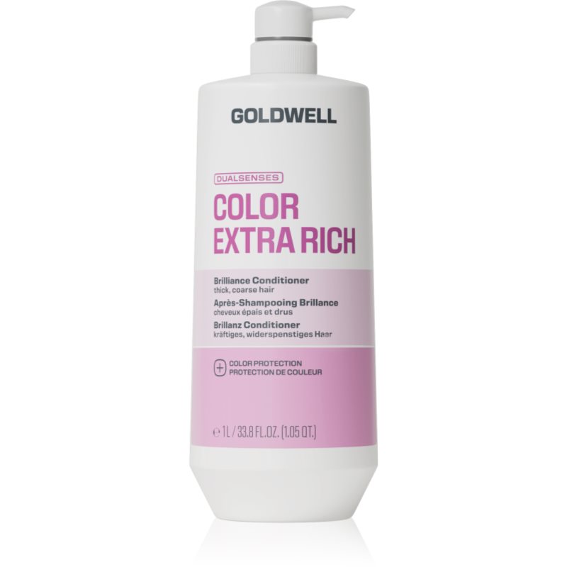 Goldwell Dualsenses Color Extra Rich Brilliance Conditioner kondicionér pre žiarivú farbu vlasov 1000 ml