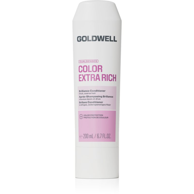 Goldwell Dualsenses Color Extra Rich Brilliance Conditioner kondicionér pre žiarivú farbu vlasov 200 ml