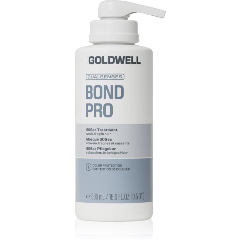 Goldwell Dualsenses Bond Pro 60Sec Treatment maska za dubinsko jačanje kose 500 ml