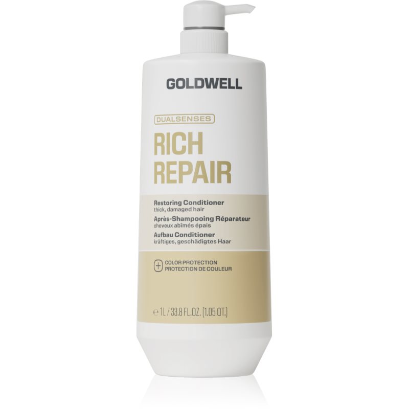 Goldwell Dualsenses Rich Repair Restoring Conditioner regeneračný kondicionér 1000 ml