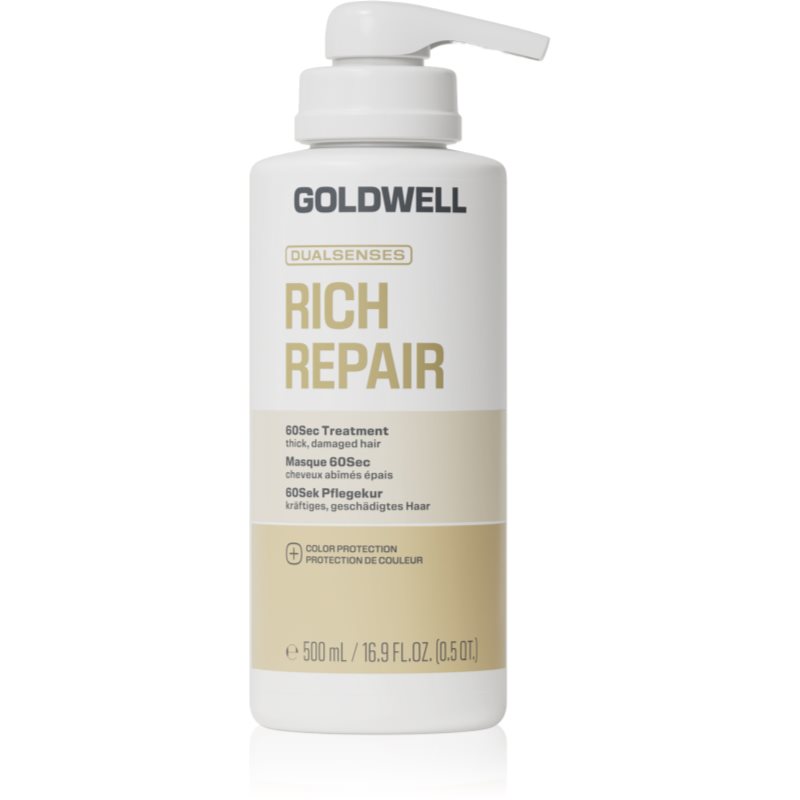 Goldwell Dualsenses Rich Repair 60Sec Treatment hĺbkovo vyživujúca kúra 500 ml
