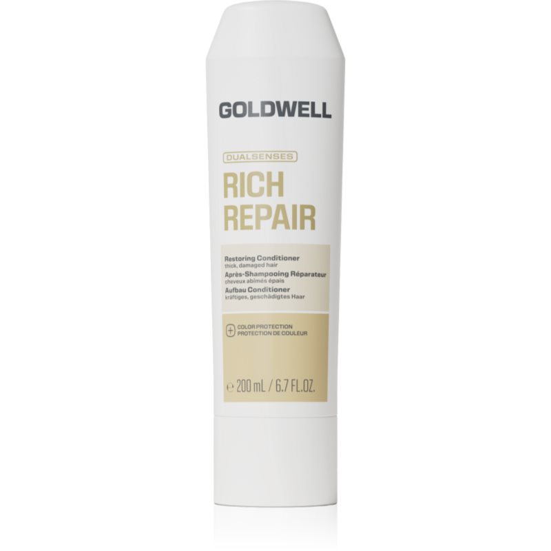 Goldwell Dualsenses Rich Repair Restoring Conditioner regenerierender Conditioner 200 ml