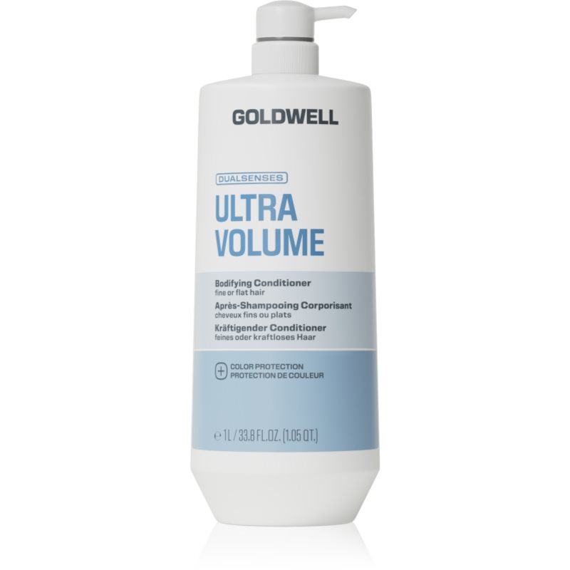 Goldwell Dualsenses Ultra Volume Bodifying Conditioner balzam za volumen las 1000 ml