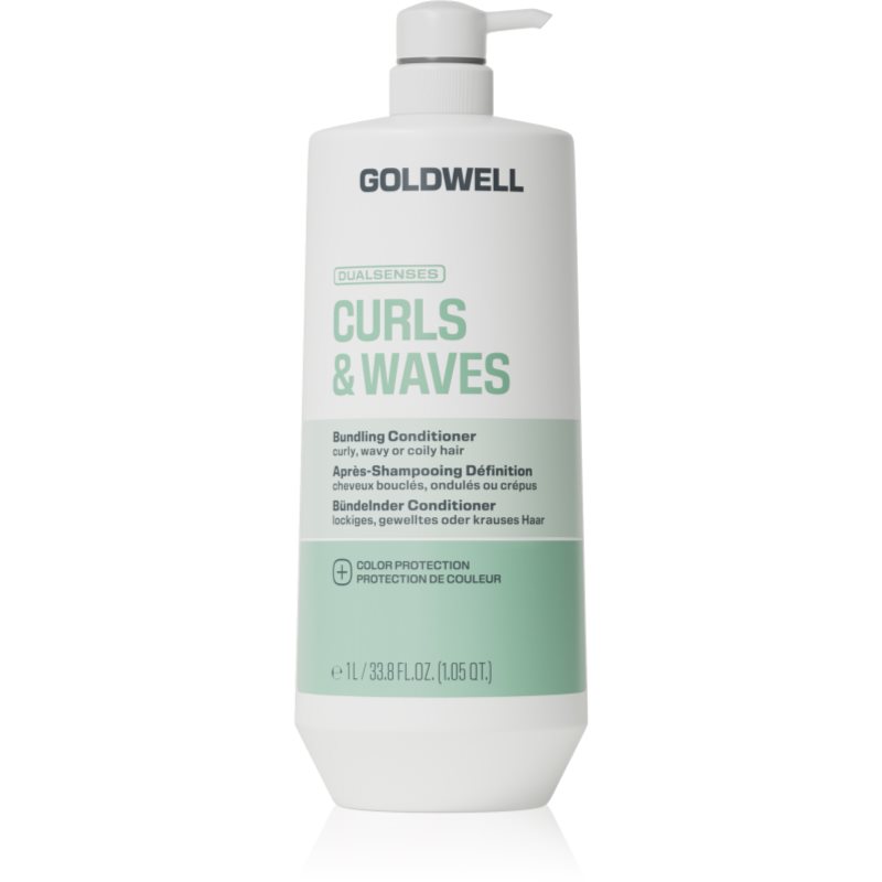 Goldwell Dualsenses Curls & Waves Bundling Conditioner balzam za valovite in kodraste lase 1000 ml