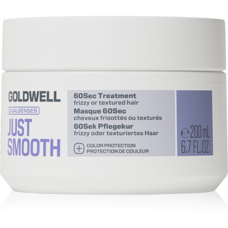 Goldwell Dualsenses Just Smooth 60 Sec Treatment hlboko regeneračná maska 200 ml