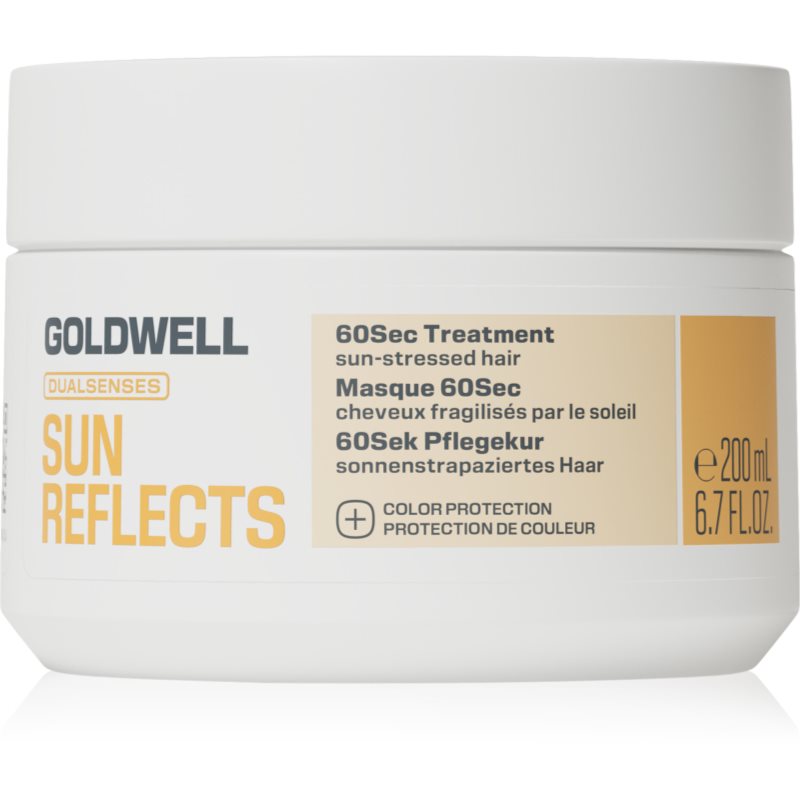 Goldwell Dualsenses Sun Reflects 60Sec Treatment intenzívna regeneračná starostlivosť pre vlasy namáhané slnkom 200 ml
