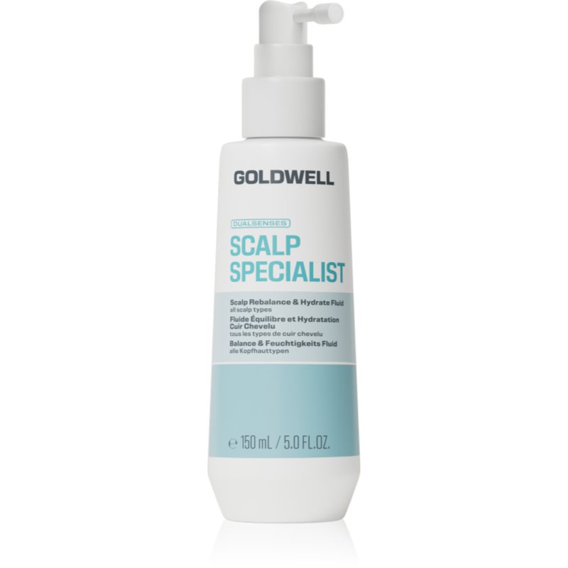 Goldwell Dualsenses Scalp Specialist Rebalance & Hydrate Fluid vlažilni fluid za obnovo lasišča 150 ml