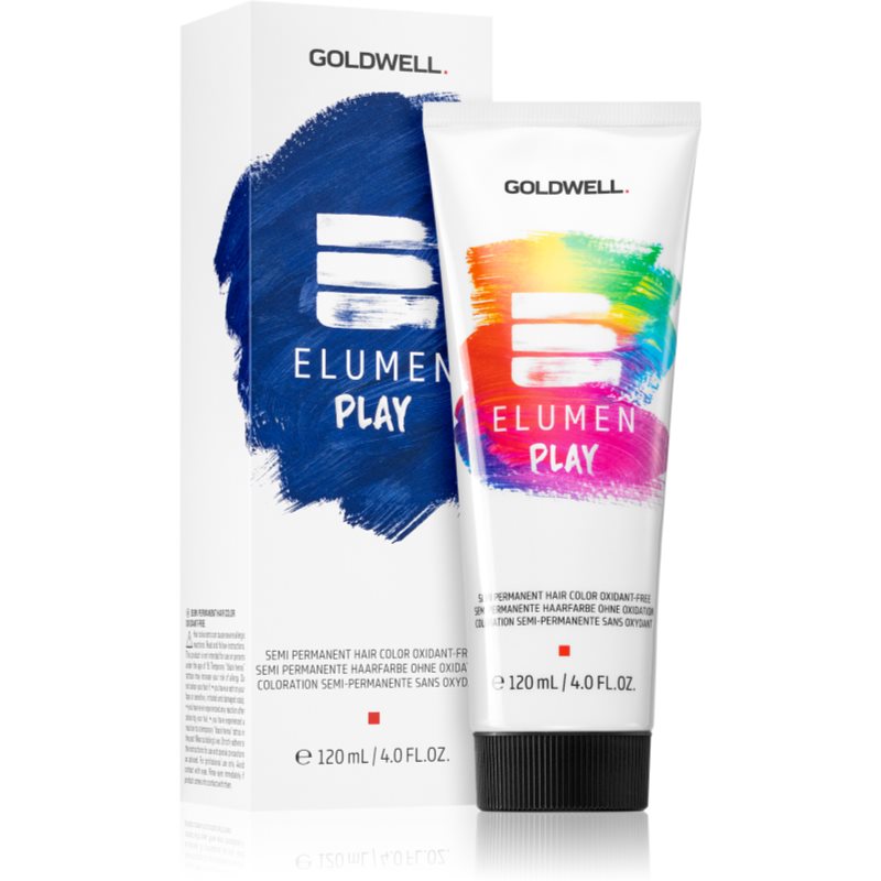 Goldwell Elumen Play Haarfarbe Blue 120 ml