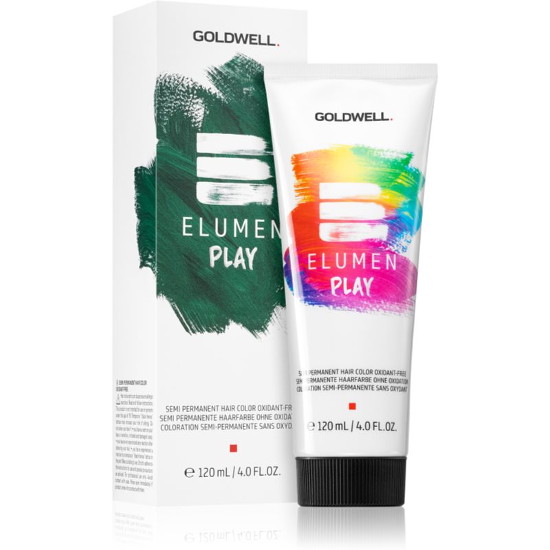 Goldwell Elumen Play Haarfarbe Green 120 ml