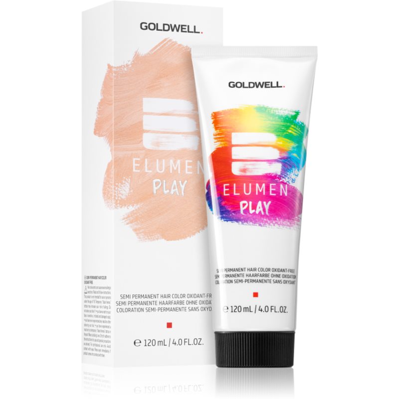 Goldwell Elumen Play Haarfarbe Pastel Coral 120 ml