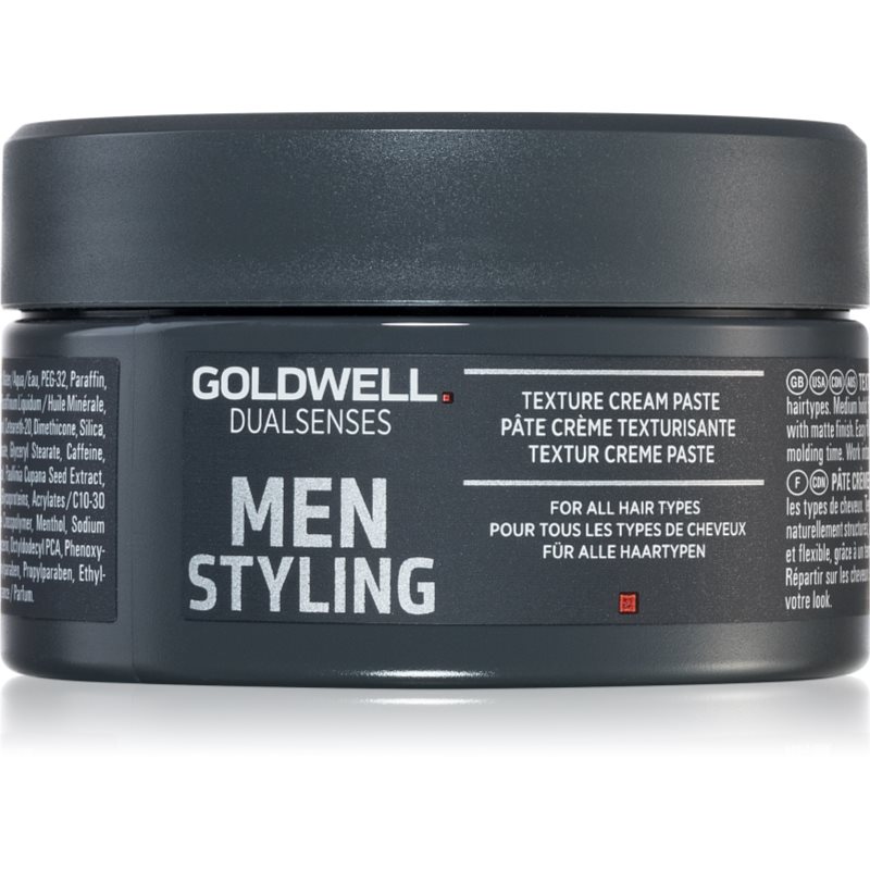 

Goldwell Dualsenses For Men моделююча паста для всіх типів волосся