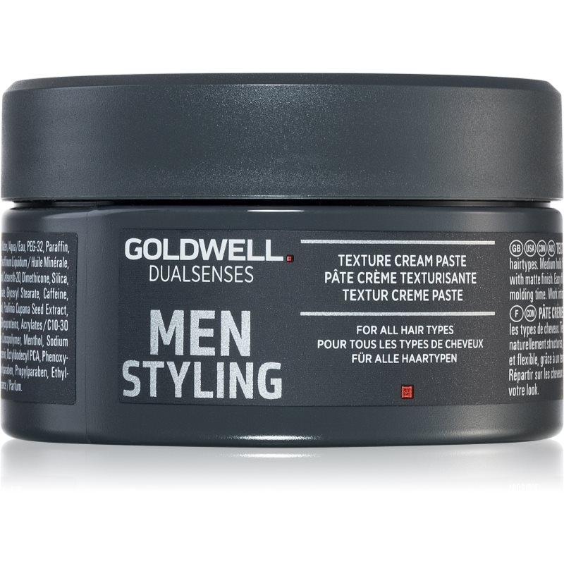 Goldwell Dualsenses For Men Texture Cream Modeling Paste For All Types Of Hair 100 ml
