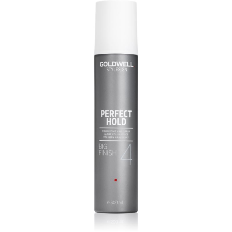 

Goldwell StyleSign Perfect Hold Big Finish лак для волосся сильної фіксації для об'єму та фіксації Big Finish 4