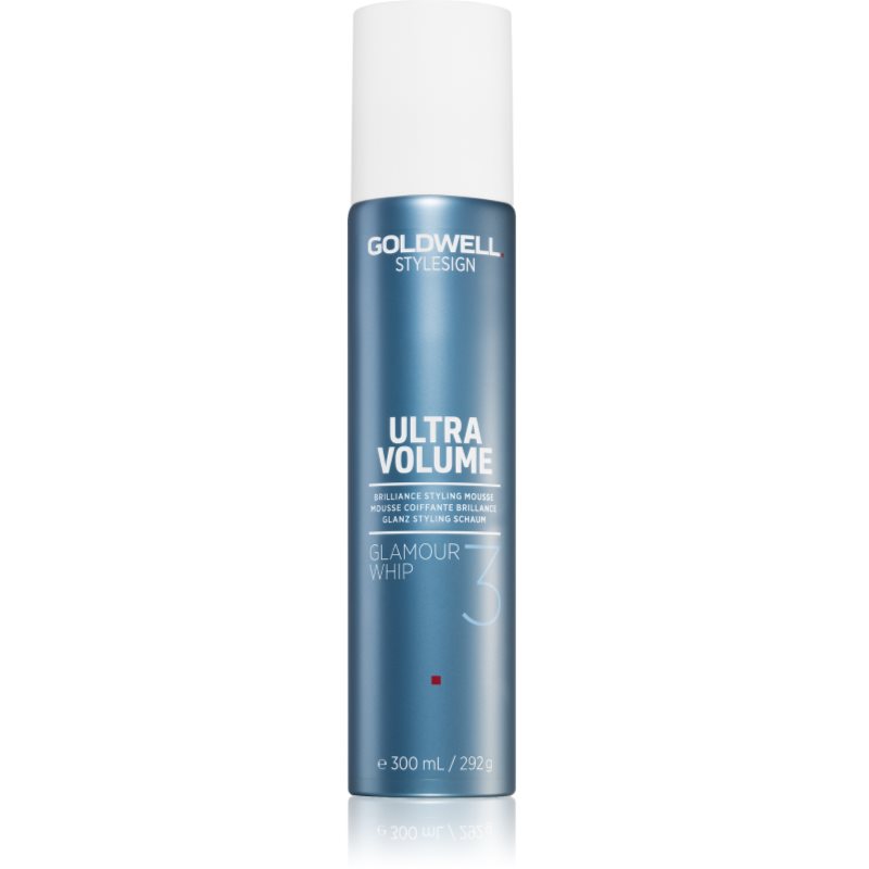 

Goldwell StyleSign Ultra Volume Mousse Glamour Whip пінка для волосся для об'єму та блиску