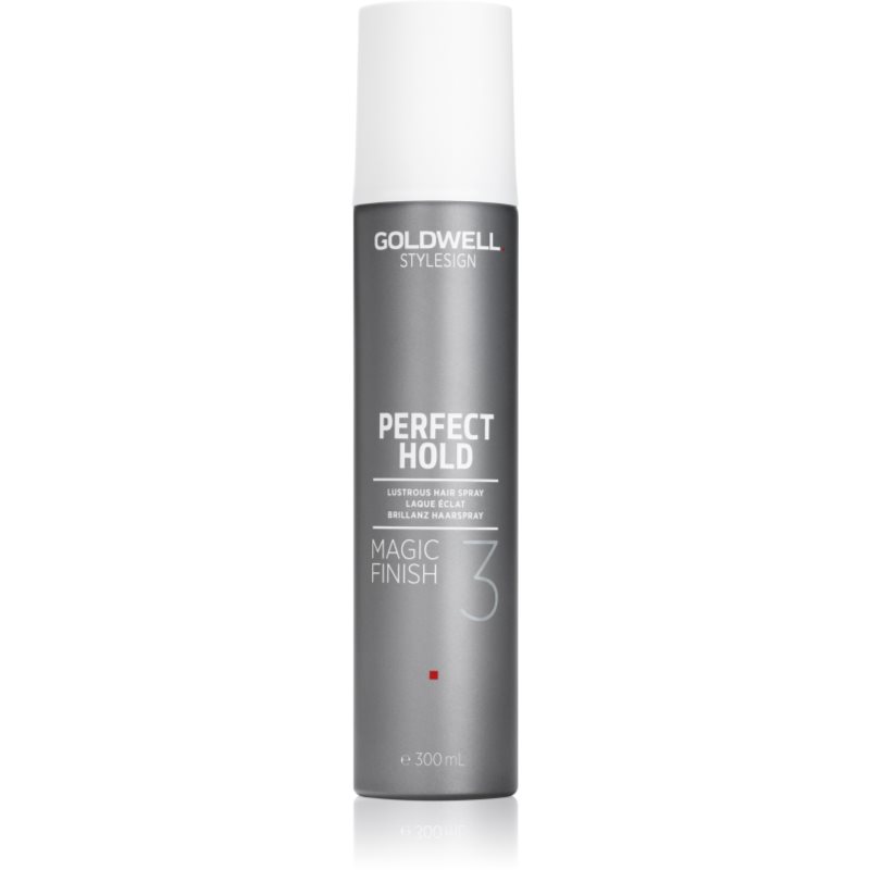 

Goldwell StyleSign Perfect Hold Magic Finish лак для волосся для яскравого блиску