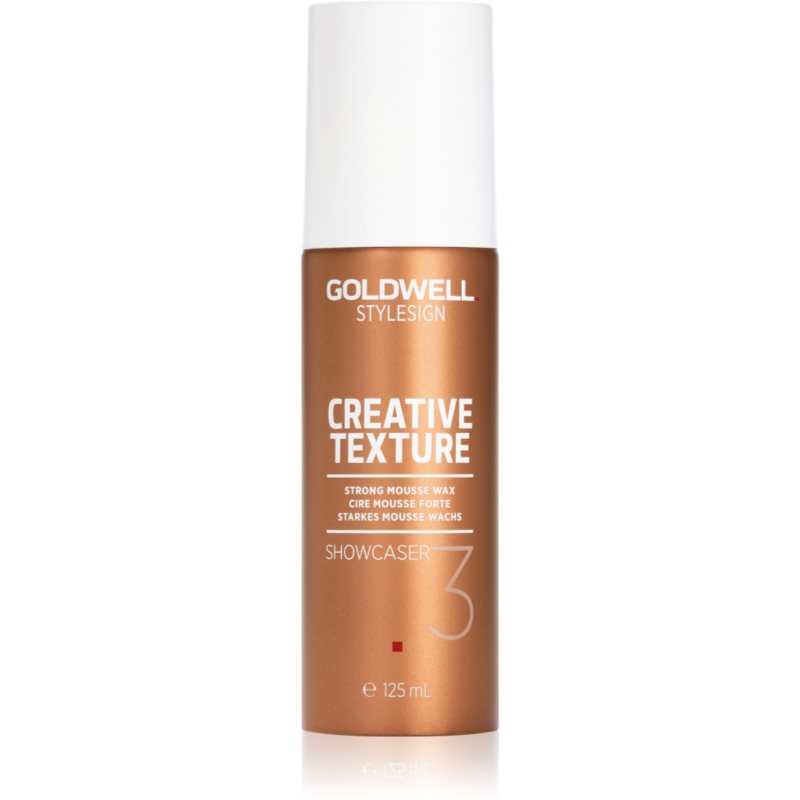 

Goldwell StyleSign Creative Texture Showcaser мус-воск для волосся