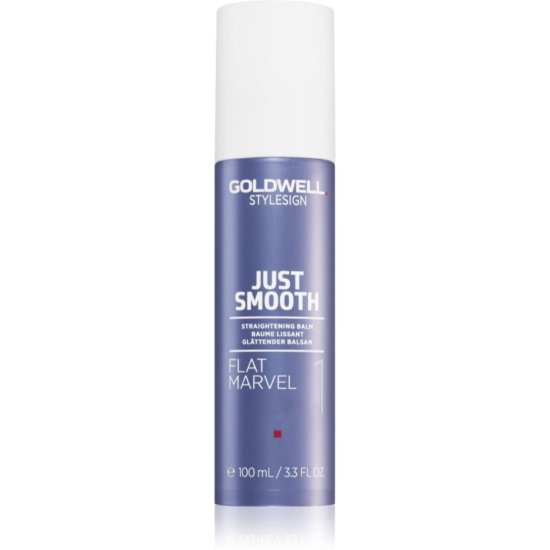 Goldwell StyleSign Smooth Flat Marvel smoothing balm to treat frizz 100 ml
