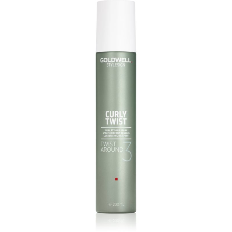 

Goldwell StyleSign Curly Twist Twist Around стайлінговий спрей 2 в 1 для створення хвиль
