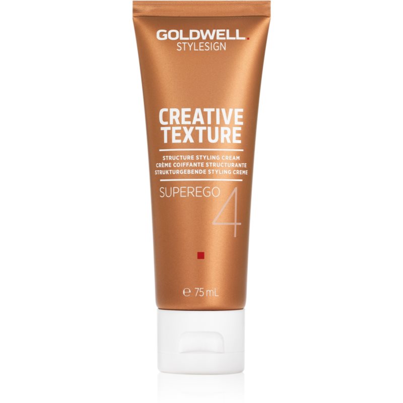 Goldwell StyleSign Creative Texture Superego стайлінговий крем для волосся 75 мл