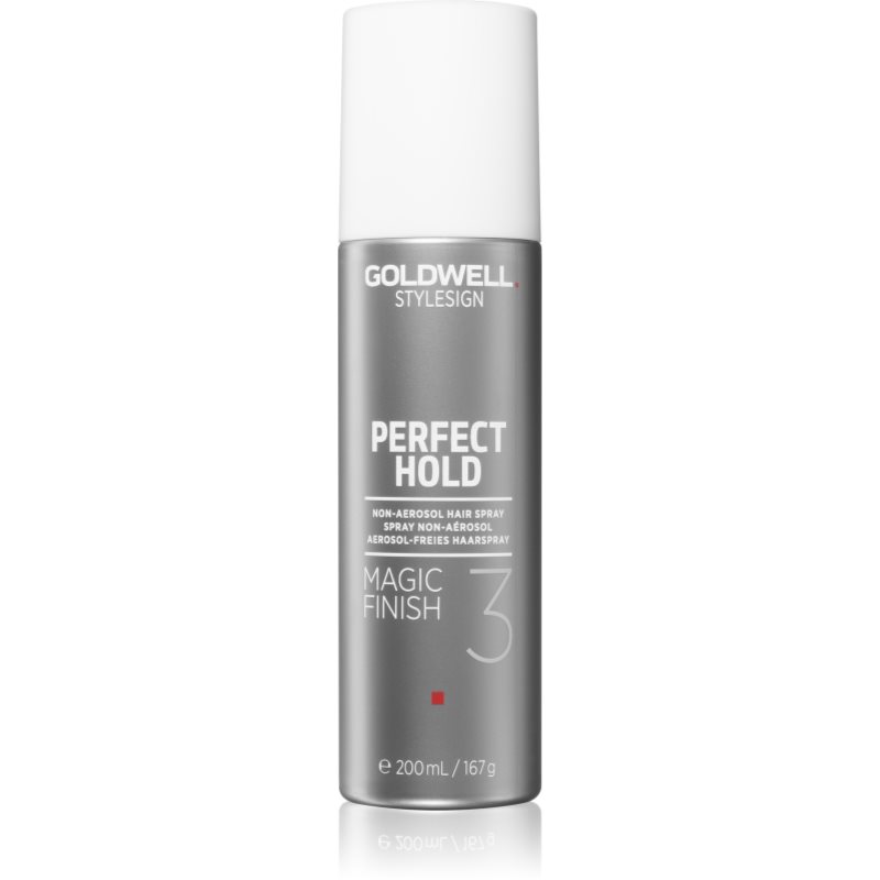 

Goldwell StyleSign Perfect Hold Magic Finish лак для волосся без аерозолю