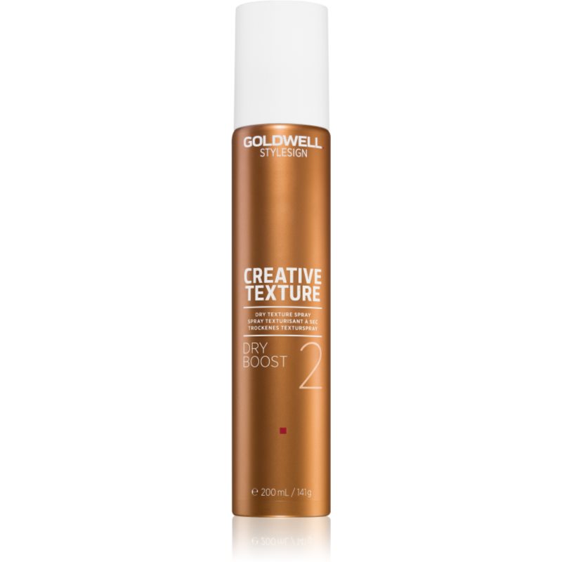 Goldwell StyleSign Creative Texture Dry Boost Styling Spray with Volume Effect 200 ml
