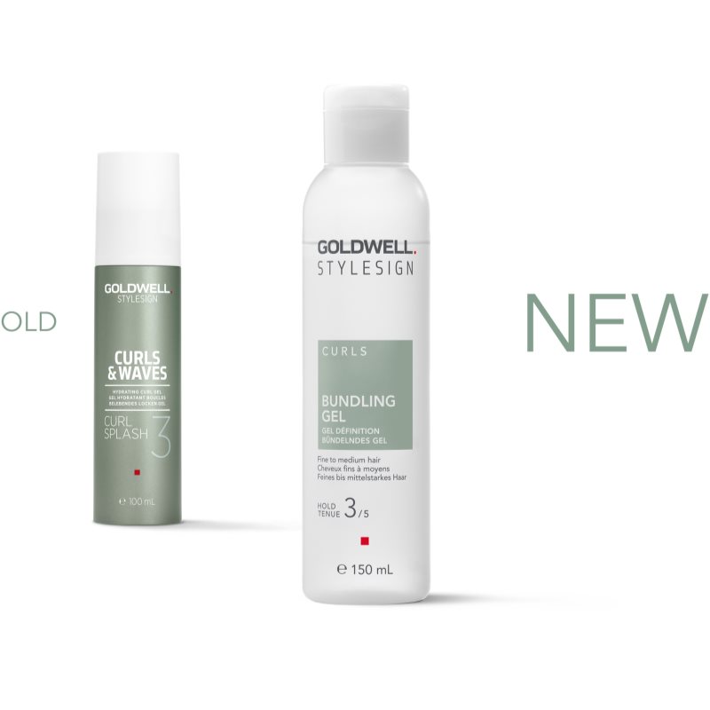 Goldwell StyleSign Bundling Gel Gel Hydratant Définition Des Boucles 150 Ml