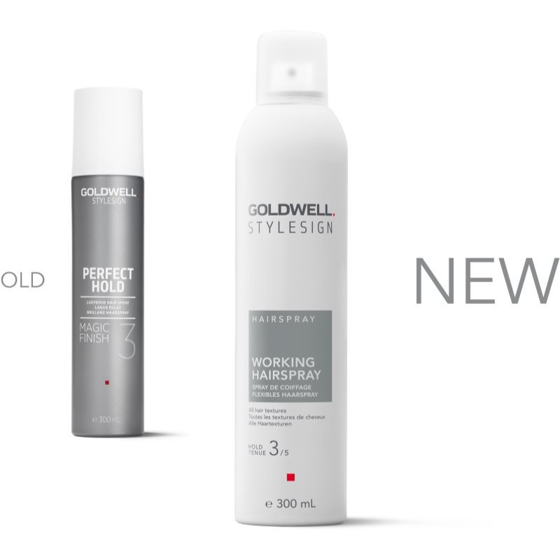 Goldwell StyleSign Working Hairspray Hairspray For Hold And Shape 300 Ml